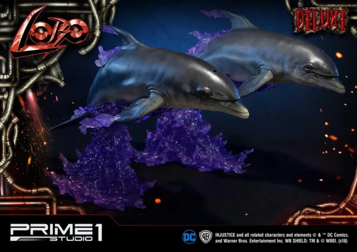 Ultimate Museum Masterline Injustice Lobo DX Version - Görsel 51