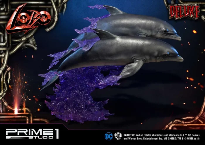 Ultimate Museum Masterline Injustice Lobo DX Version - Görsel 52