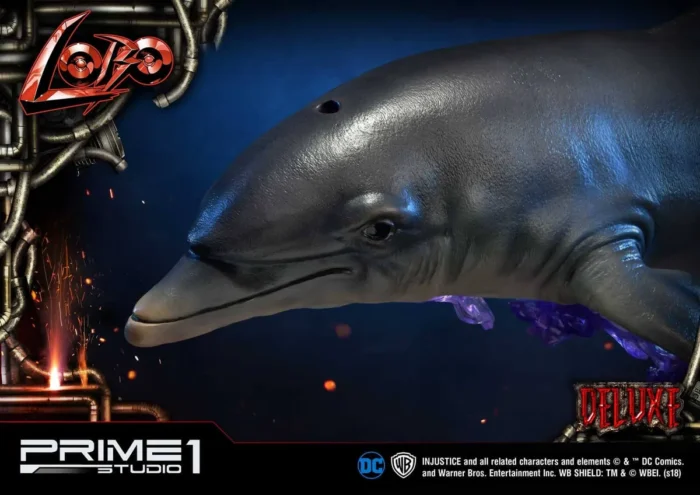 Ultimate Museum Masterline Injustice Lobo DX Version - Görsel 56