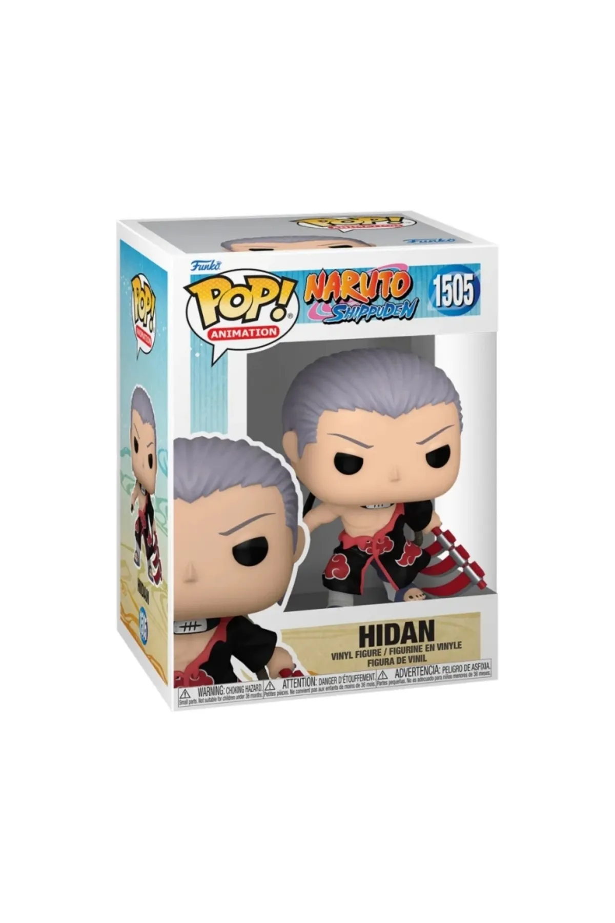 1_org_zoom.jpg-1 Naruto Shippuden Hidan POP Figure - Görsel 1