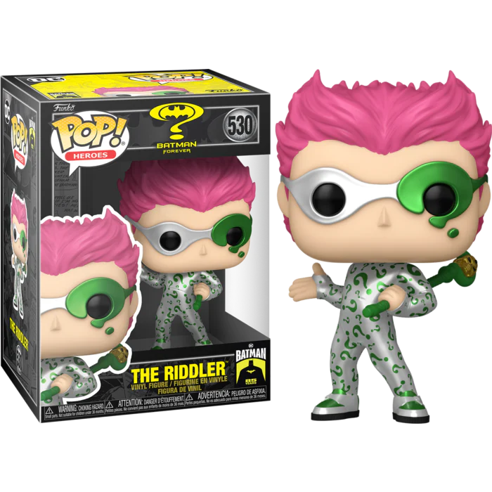 48_664d399d-abc2-4c90-bbe1-1f76a124f03e_700x Batman 85th Anniversary The Riddler POP Figure - Görsel 1