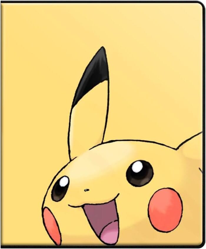 Ultra Pro | Pokemon: Pikachu 9-Pocket Portfolio | Trading Card Game Binder - Görsel 2