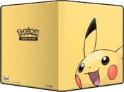 Ultra Pro | Pokemon: Pikachu 9-Pocket Portfolio | Trading Card Game Binder