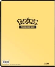 Ultra Pro | Pokemon: Pikachu 9-Pocket Portfolio | Trading Card Game Binder - Görsel 3