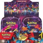 Mega Heroes Mini Tin Display – Mega Evolution