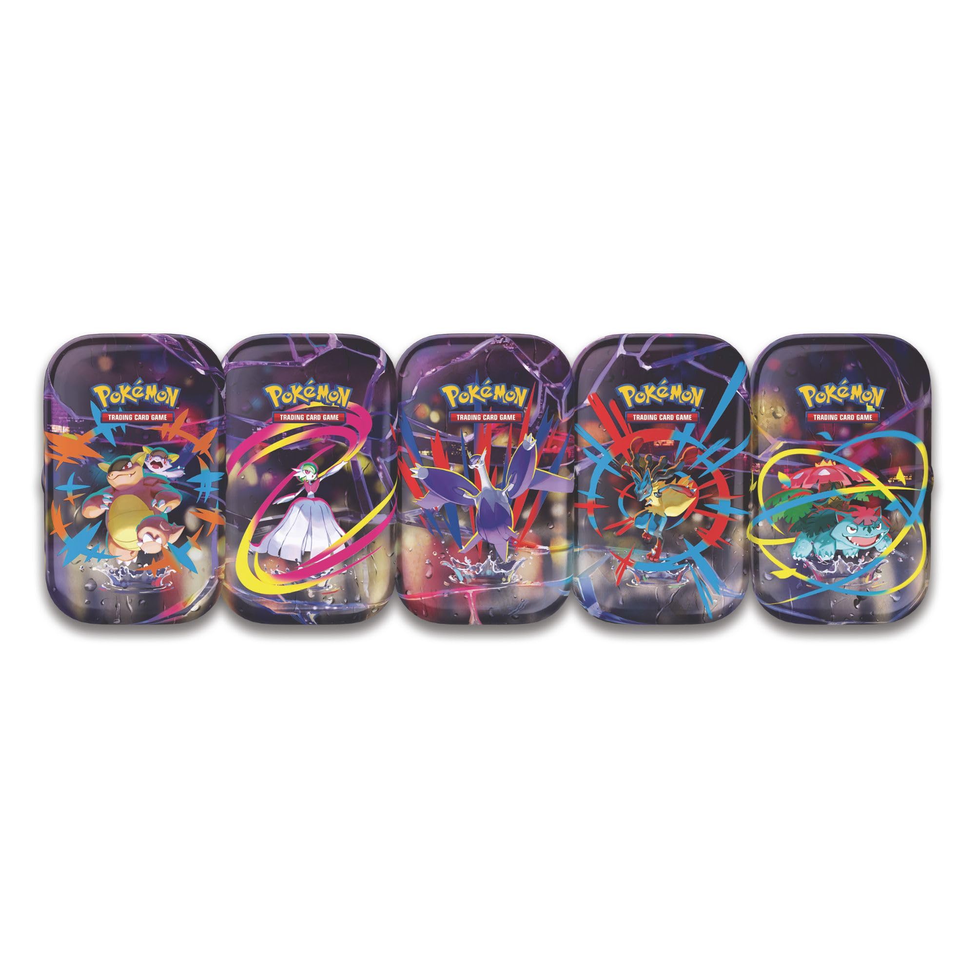 71c+cHawP0L Mega Heroes Mini Tin Display – Mega Evolution - Görsel 1