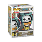 One Piece Brook Egghead Arc POP Figure