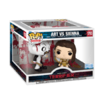 Terrifier Art vs Sienna POP Figure