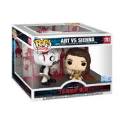 Terrifier Art vs Sienna POP Figure