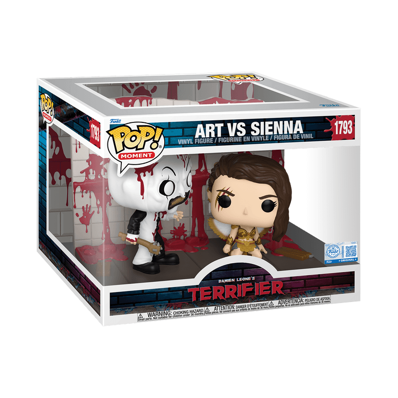 87203_Terrifier2_ArtvsSienna_POPMoment_GLAM-1-FunkoSpecialEdition-WEB Terrifier Art vs Sienna POP Figure - Görsel 1