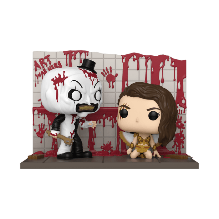 Terrifier Art vs Sienna POP Figure - Görsel 2