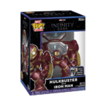 Hulkbuster with Iron Man Bitty Bot POP Figure