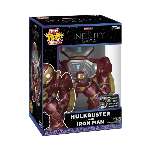 Adsız tasarım – 2026-02-13T203509.145 Hulkbuster with Iron Man Bitty Bot POP Figure - Görsel 1