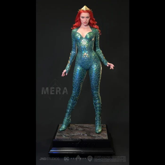 JND STUDIOS - Mera 1/3 Scale Statue - Görsel 6