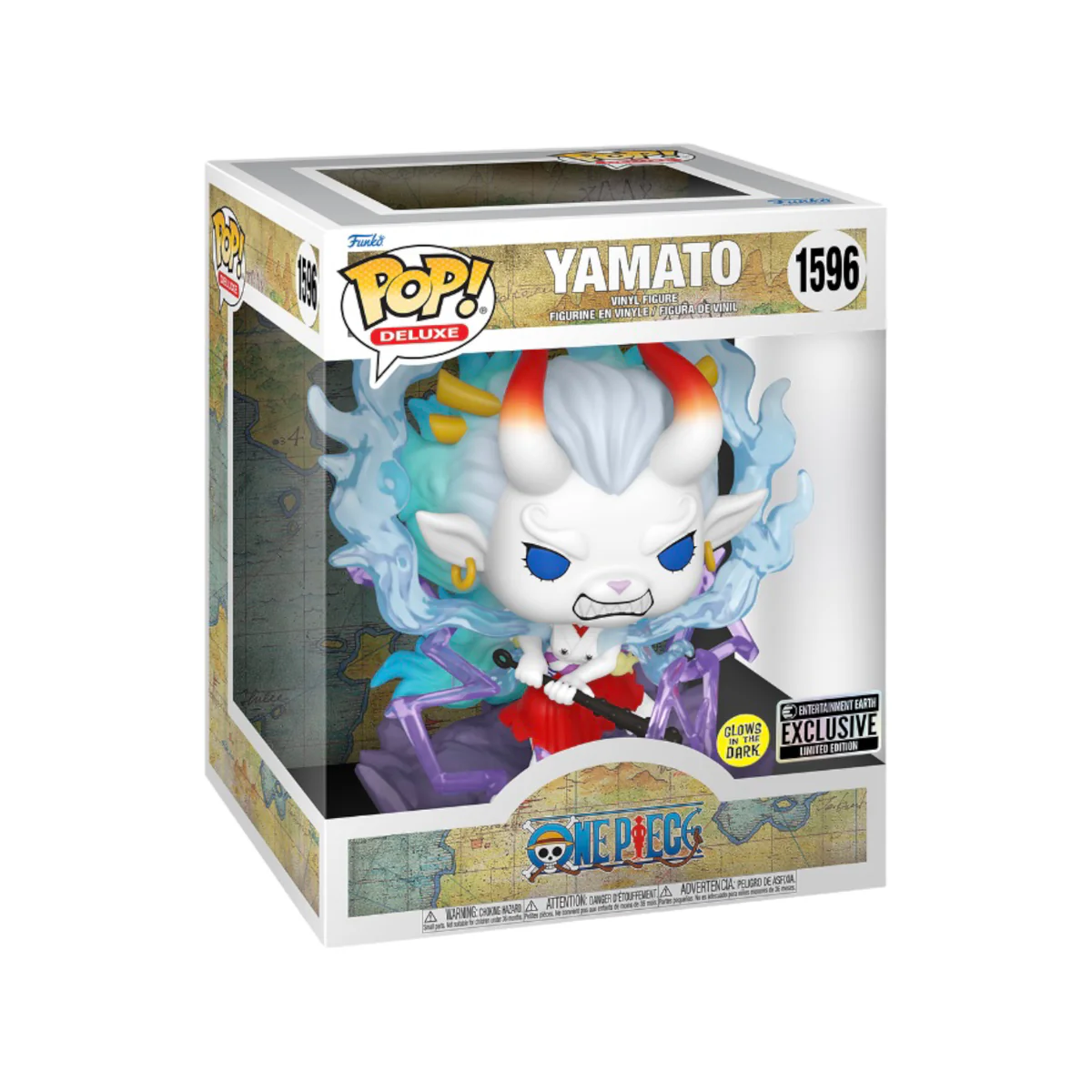 PhotoRoom_006_20240326_160021 One Piece Yamato Man Beast Form 6 Inch POP Figure - Görsel 1
