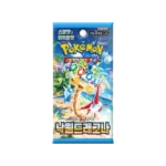 Pokemon TCG Paradise Dragona SV7A Booster Pack(Korean)
