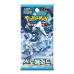 Pokemon Snow Hazard Booster Pack(Korean)