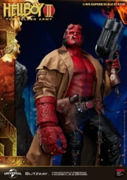 Hellboy 2: The Golden Army - Hellboy 1:4 Scale Statue - Görsel 6