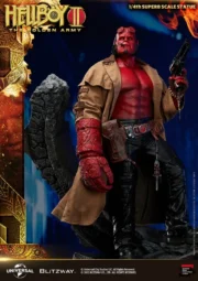 Hellboy 2: The Golden Army - Hellboy 1:4 Scale Statue - Görsel 10