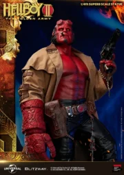 Hellboy 2: The Golden Army - Hellboy 1:4 Scale Statue - Görsel 12