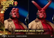 Hellboy 2: The Golden Army - Hellboy 1:4 Scale Statue - Görsel 13