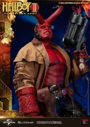 Hellboy 2: The Golden Army - Hellboy 1:4 Scale Statue - Görsel 15