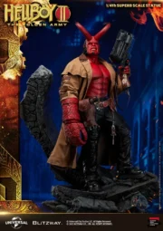Hellboy 2: The Golden Army - Hellboy 1:4 Scale Statue - Görsel 16