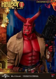 Hellboy 2: The Golden Army - Hellboy 1:4 Scale Statue