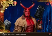 Hellboy 2: The Golden Army - Hellboy 1:4 Scale Statue - Görsel 18