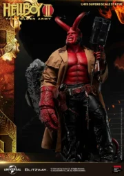 Hellboy 2: The Golden Army - Hellboy 1:4 Scale Statue - Görsel 9