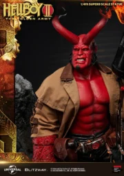 Hellboy 2: The Golden Army - Hellboy 1:4 Scale Statue - Görsel 5