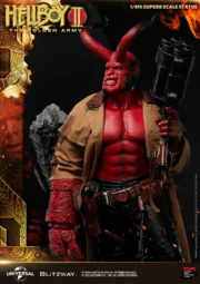 Hellboy 2: The Golden Army - Hellboy 1:4 Scale Statue - Görsel 4