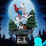 E.T. Extra-Terrestrial PVC Diorama