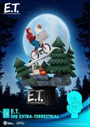 E.T. Extra-Terrestrial PVC Diorama - Görsel 4
