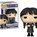 Wednesday Addams Black Coat POP Figure