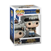 Black Clover Asta with Nero POP Figure