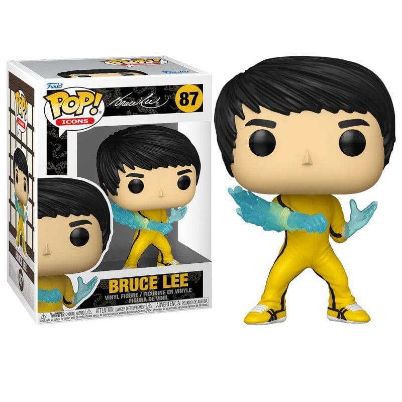 funko-pop-figur-icons-bruce-lee-no-87-funko-36409-21-B Bruce Lee POP Figure - Görsel 1