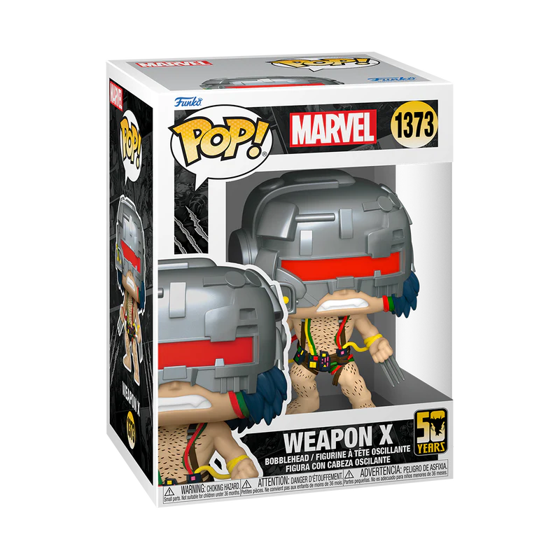funko-pop-marvel-wolverine-weapon-x-50th-anniversary-11365 Wolverine Weapon X POP Figure - Görsel 1