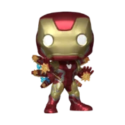 Avengers Endgame Iron Man Glow in The Dark POP Figure - Görsel 2