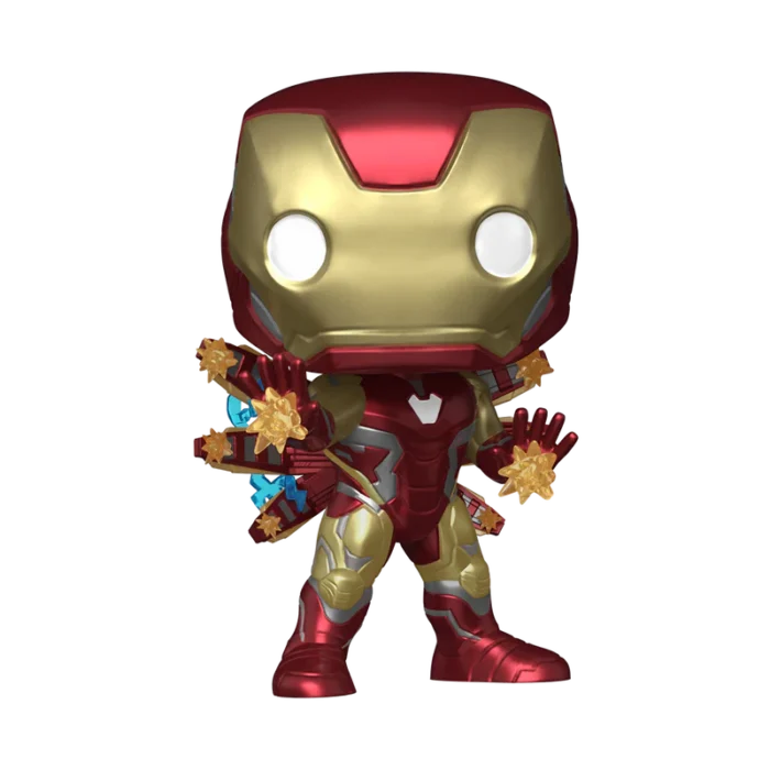 Avengers Endgame Iron Man Glow in The Dark POP Figure - Görsel 2