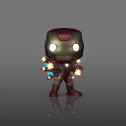 Avengers Endgame Iron Man Glow in The Dark POP Figure - Görsel 3