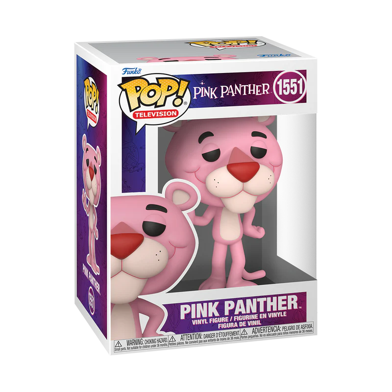funko-pop-tv-pink-panther-pink-panther-11905 Pink Panther POP Figure - Görsel 1