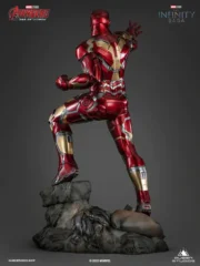 Avengers: Age Of Ultron Iron Man Mark 43 Statue - Görsel 4