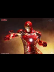Avengers: Age Of Ultron Iron Man Mark 43 Statue - Görsel 9