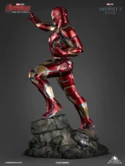 Avengers: Age Of Ultron Iron Man Mark 43 Statue - Görsel 5