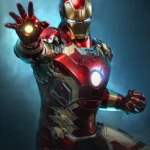 Avengers: Age Of Ultron Iron Man Mark 43 Statue