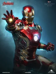 Avengers: Age Of Ultron Iron Man Mark 43 Statue - Görsel 8