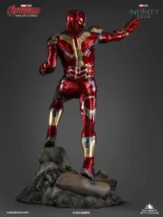 Avengers: Age Of Ultron Iron Man Mark 43 Statue - Görsel 7