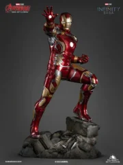 Avengers: Age Of Ultron Iron Man Mark 43 Statue - Görsel 2