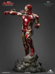 Avengers: Age Of Ultron Iron Man Mark 43 Statue - Görsel 3